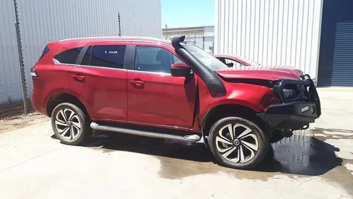 Isuzu MU-X Isuzu MU-X